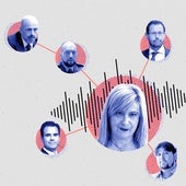 Mandos de la UCO, empresarios, Delcy... ¿Quién participa y es mencionado en los audios de la 'fontanera' del PSOE?