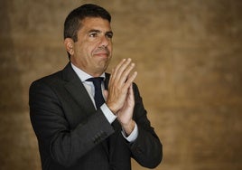 El Constitucional suspende parte de la ley de Concordia de Mazón tras admitir el recurso del Gobierno