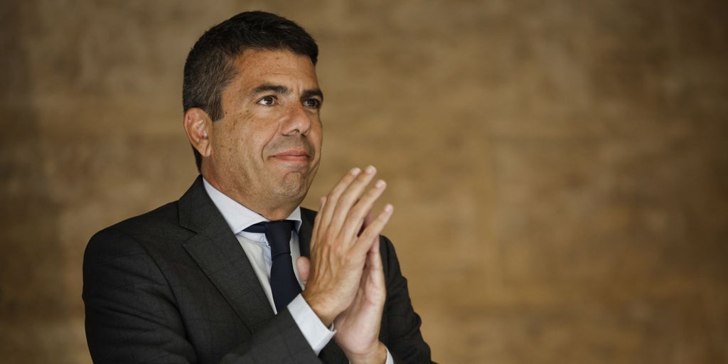 El Constitucional admite el recurso del Gobierno contra la ley de Concordia de Mazón y suspende varios puntos