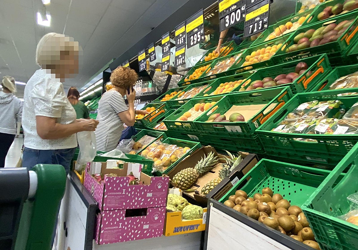 Imagen de archivo tomada en un supermercado de Mercadona