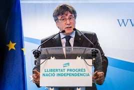 Puigdemont perdona a Sánchez y avisa al PP de que ha roto 'puentes'