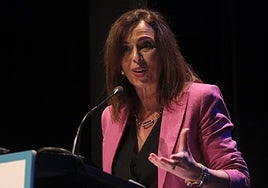 Rocío Díaz exige al Gobierno central pasar de los estudios a los hechos con el tren de la Costa del Sol