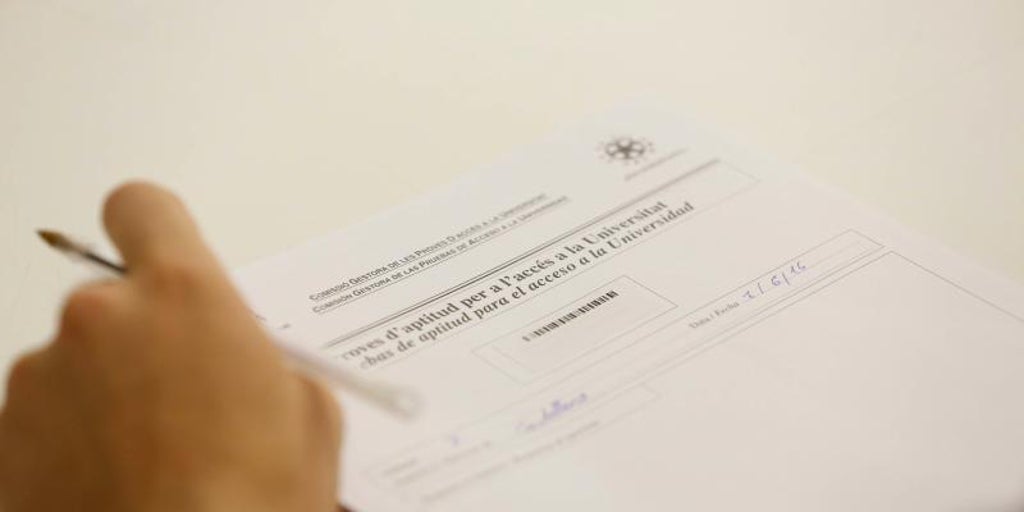 PAU 2025 en Valencia: exámenes de Selectividad, fechas, novedades dana y notas