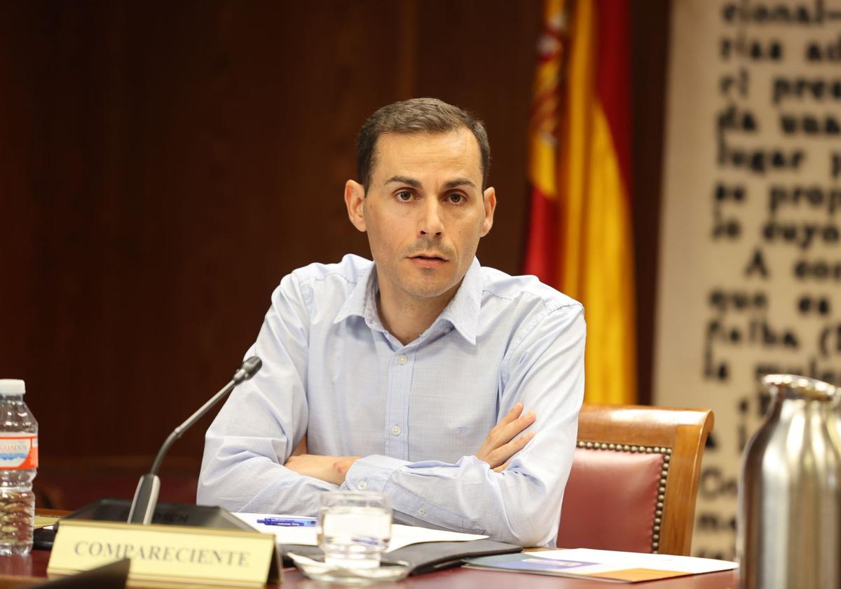 Sergio Bote, controlador financiero y de personal de Tragsatec