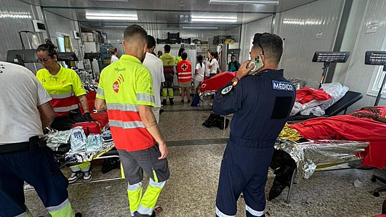 Urgencias en el Hospital de El Hierro