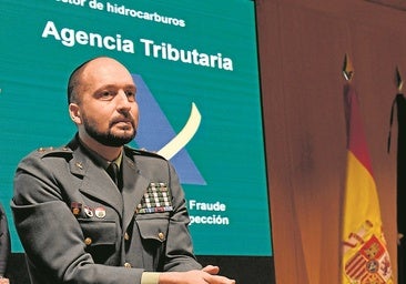 Antonio Balas, teniente coronel de la Guardia Civil: un jefe tranquilo en plena tormenta