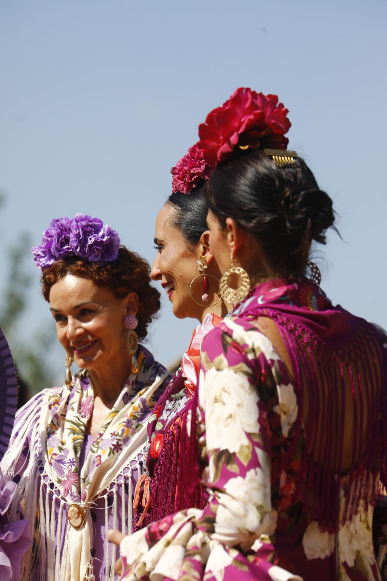 El brillante ambiente del miércoles de Feria en Córdoba, en imágenes