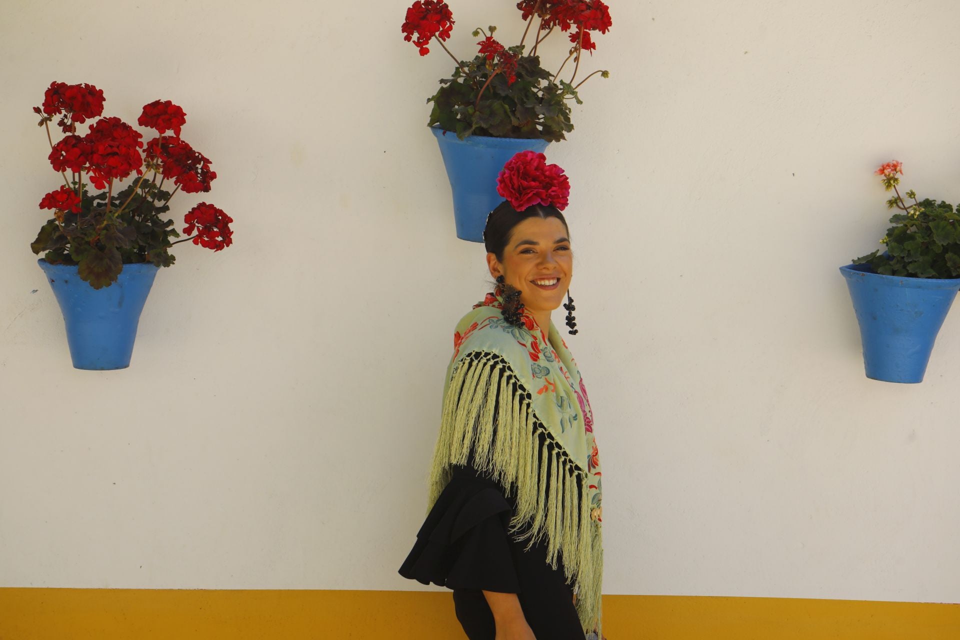 El brillante ambiente del miércoles de Feria en Córdoba, en imágenes