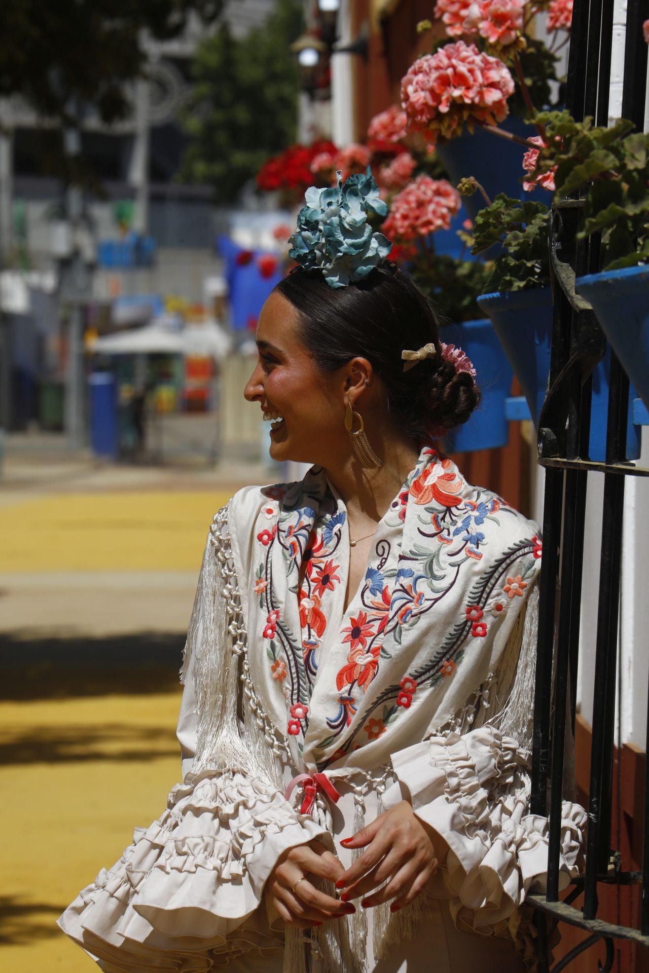 El brillante ambiente del miércoles de Feria en Córdoba, en imágenes
