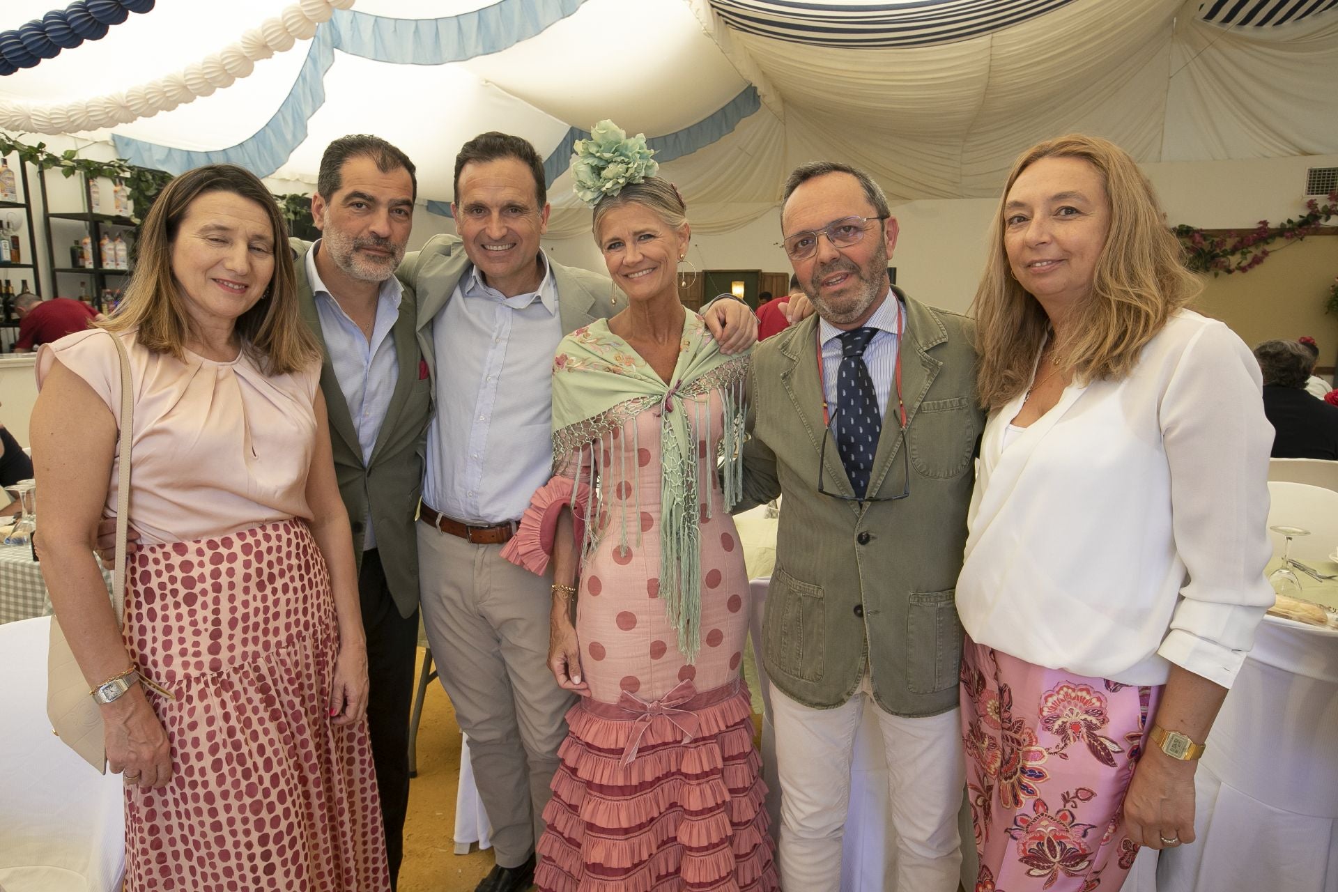 Las mejores imágenes del ambiente en las casetas el miércoles de la Feria de Córdoba