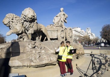 Así será la reforma que rejuvenecerá a la diosa Cibeles: cinco meses para sellar grietas y borrar suciedad