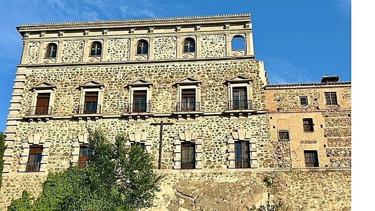 Convento de las Carmelitas Descalzas, en Toledo
