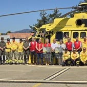 Cerca de 2.800 profesionales y 249 medios, entre aéreos y terrestres, en la campaña contra incendios
