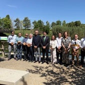 Aguas de Alicante y el Ayuntamiento otorgan reconocimiento a personas e instituciones clave para el impulso del Parque La Marjal