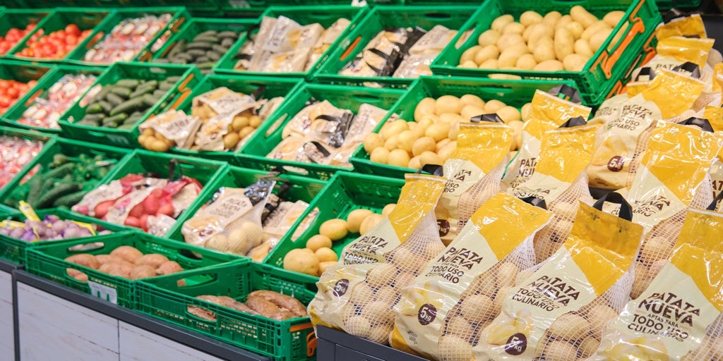 Mercadona revela el origen de sus patatas: más de 180.000 toneladas en la campaña de verano