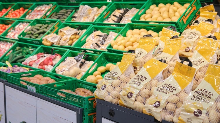 Mercadona revela el origen de sus patatas: más de 180.000 toneladas en la campaña de verano