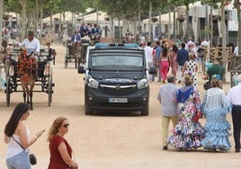 La Policía Nacional detiene a tres personas el martes de Feria en Córdoba, dos reclamadas por la justicia