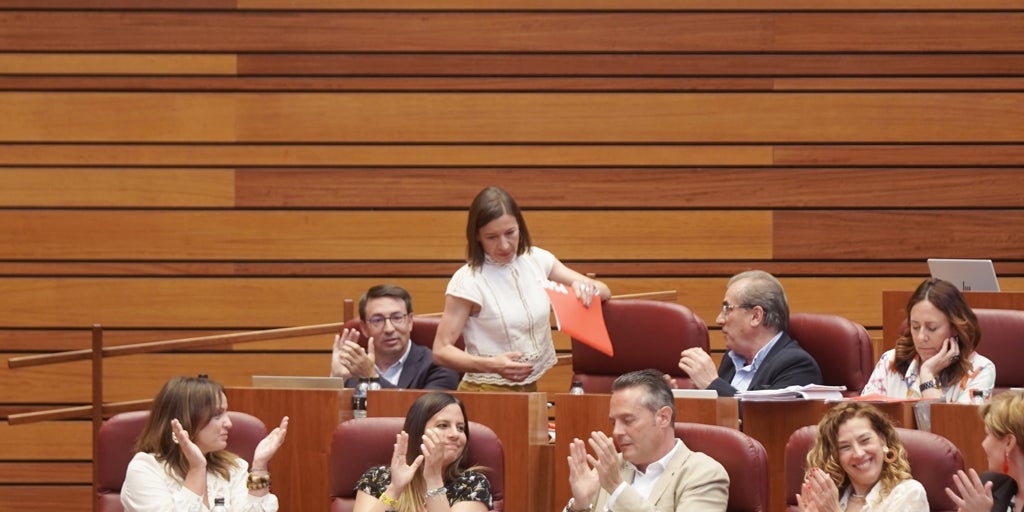 Sólo el PSOE vota  no  en las Cortes de Castilla y León a recuperar las frecuencias del AVE