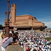 Fallece en Zaragoza a los 91 años Heliodoro Dols Morell, arquitecto del Santuario de Torreciudad