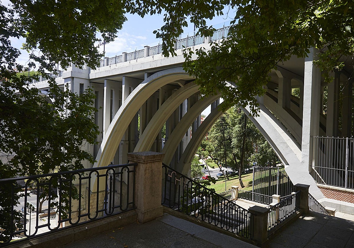 La zona junto a Las Vistillas que frecuentaba el mono Manolo