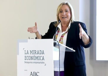 Consolación Vera, viceconsejera de Agricultura, sobre el veto de la CHG a la obra de la Colada: «Es inaudito; nunca vi un esperpento así»