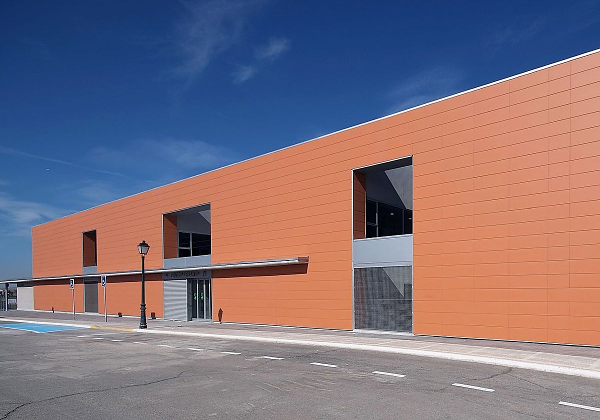 Centro de salud de Villaluenga de la Sagra