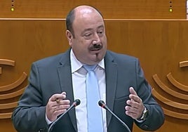El comentario machista de un diputado extremeño de Vox: «Hasta una señora de letras lo entiende»