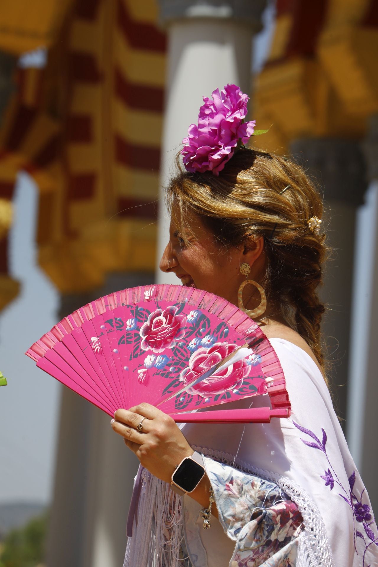 El ambiente del Jueves de Feria en Córdoba, en imágenes