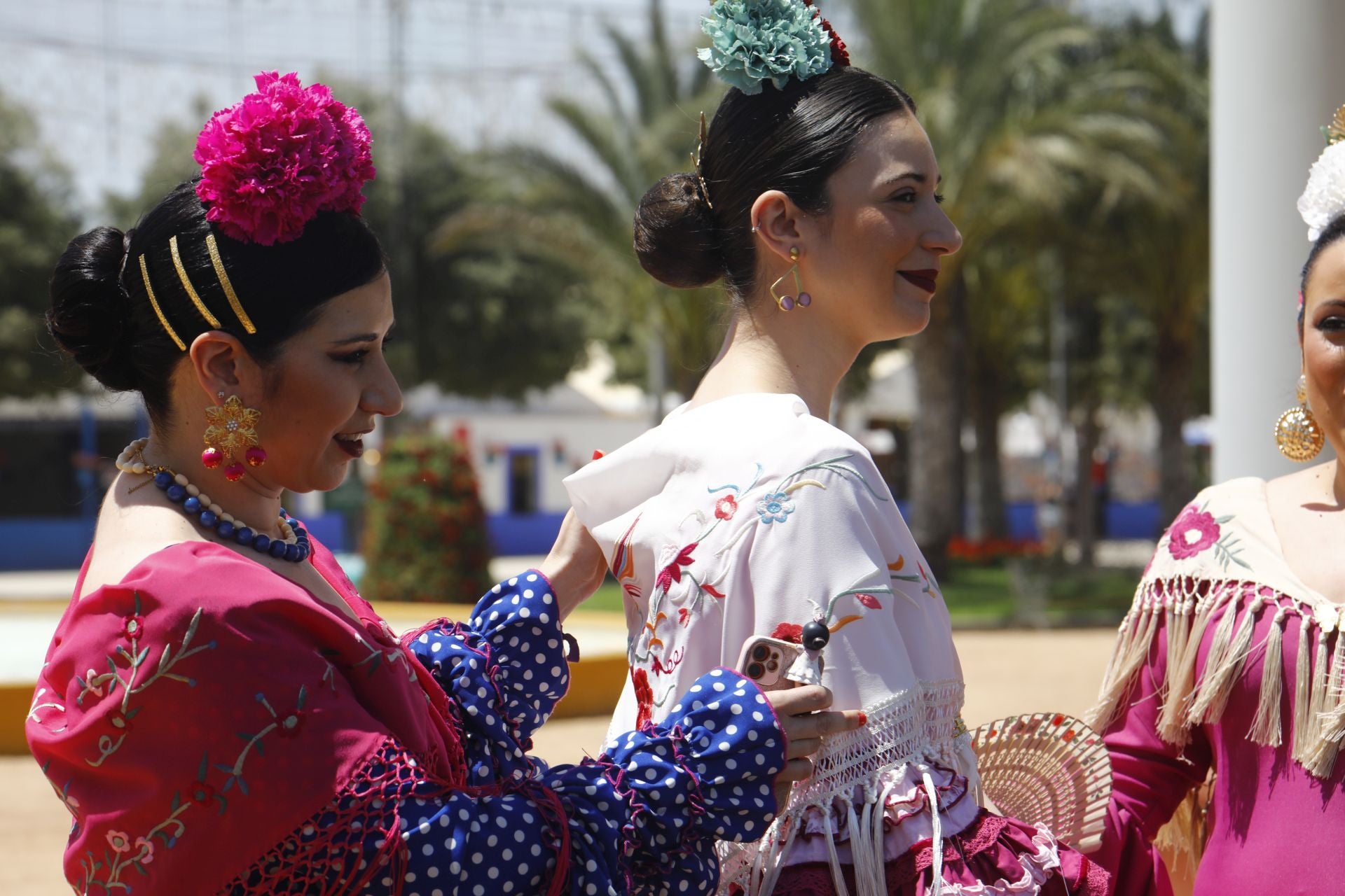 El ambiente del Jueves de Feria en Córdoba, en imágenes