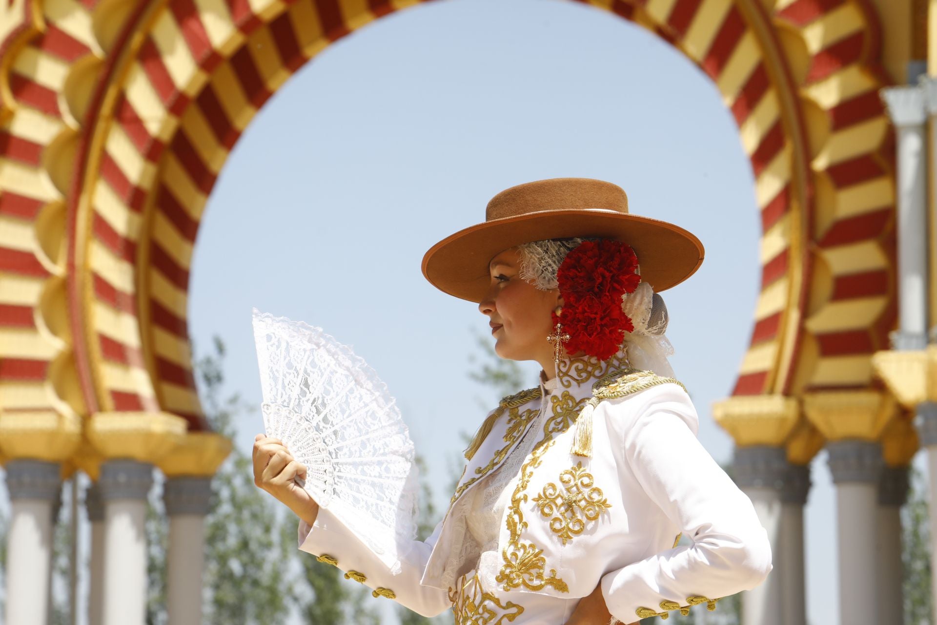 El ambiente del Jueves de Feria en Córdoba, en imágenes