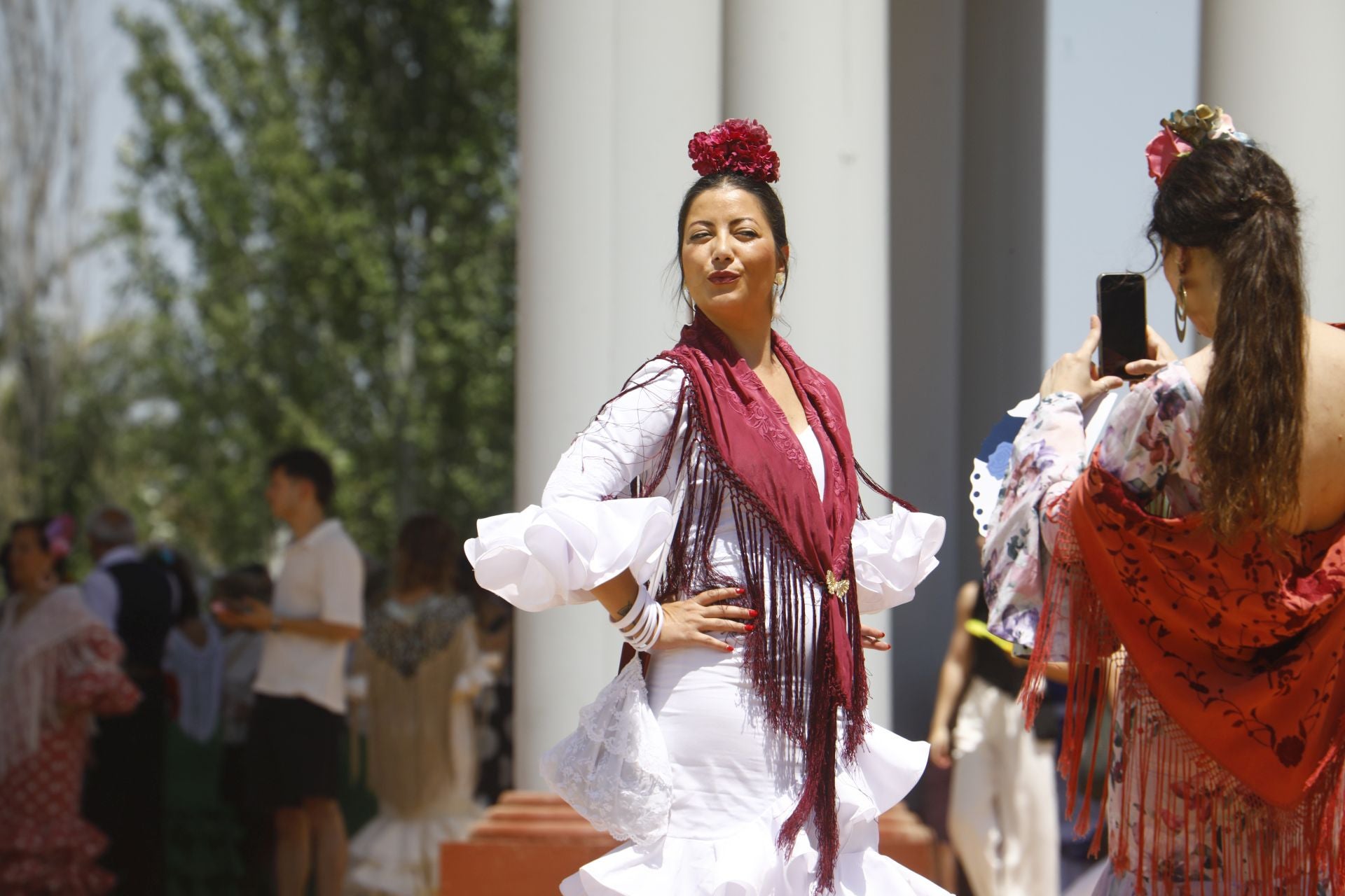 El ambiente del Jueves de Feria en Córdoba, en imágenes