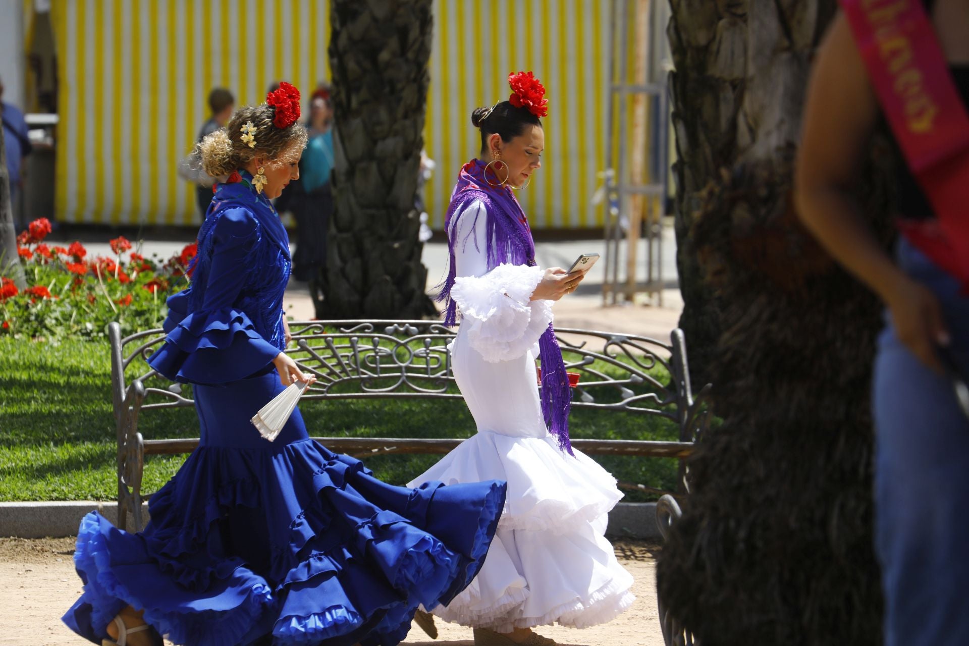 El ambiente del Jueves de Feria en Córdoba, en imágenes