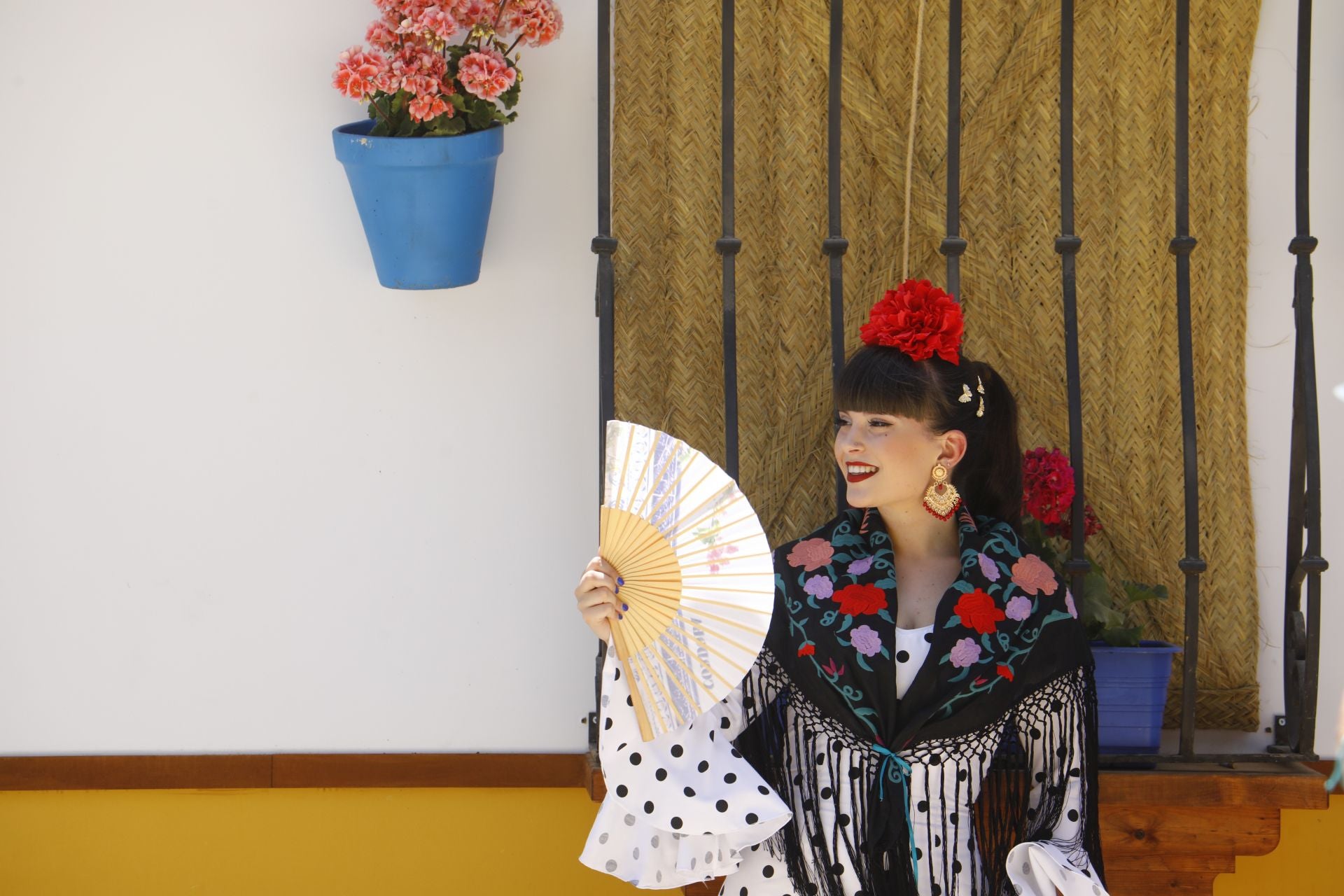 El ambiente del Jueves de Feria en Córdoba, en imágenes