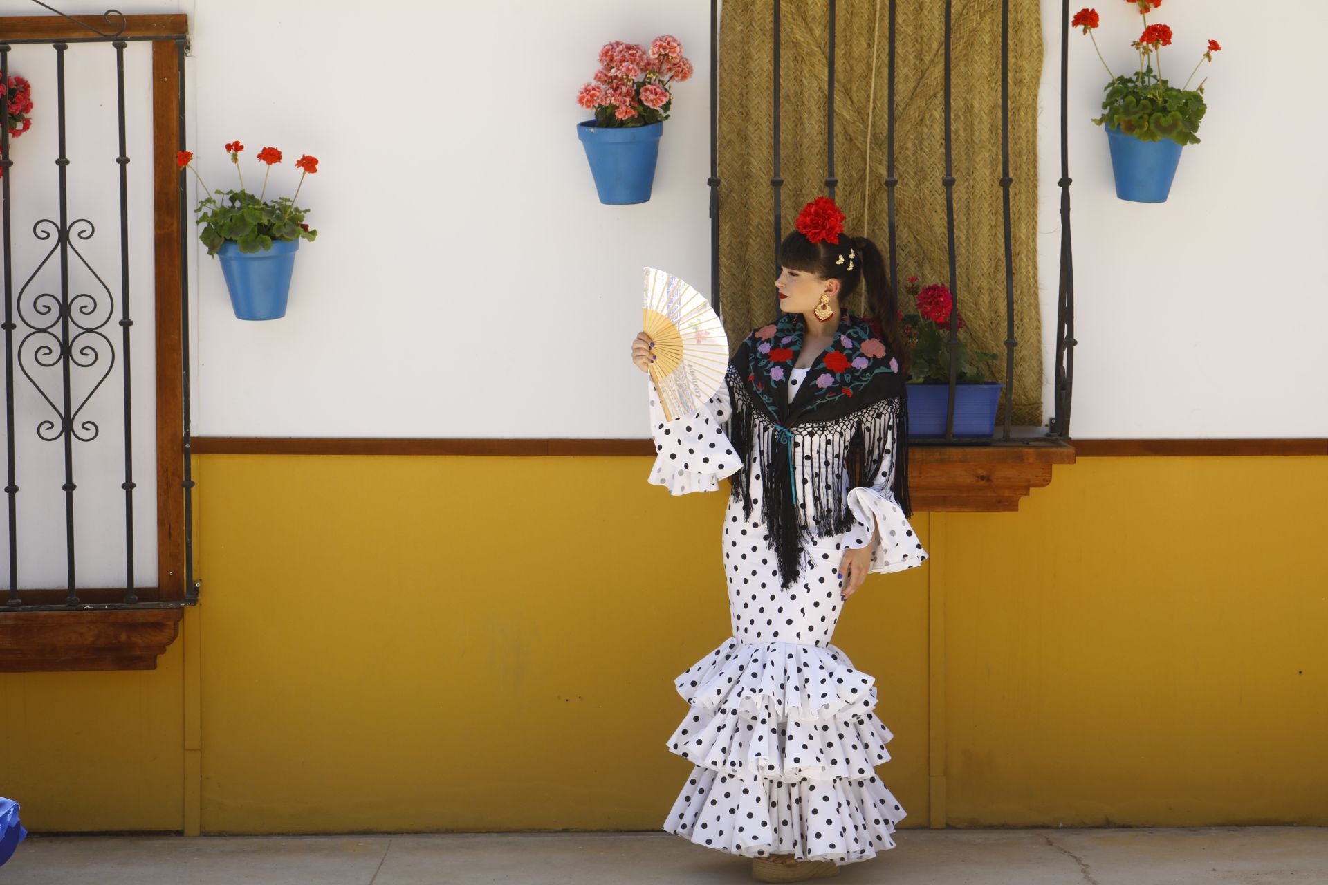 El ambiente del Jueves de Feria en Córdoba, en imágenes