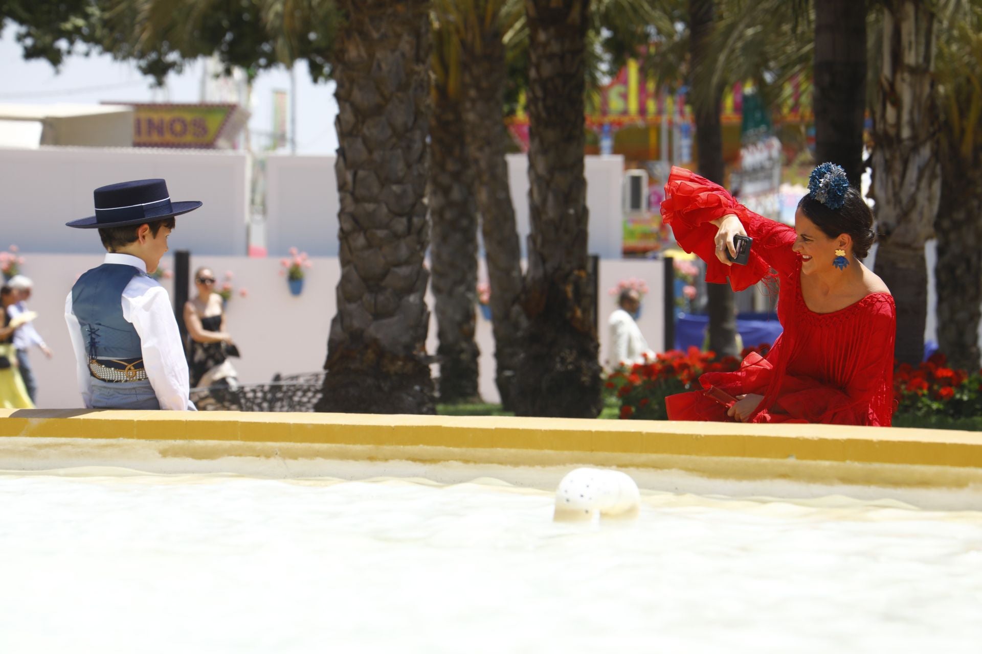 El ambiente del Jueves de Feria en Córdoba, en imágenes