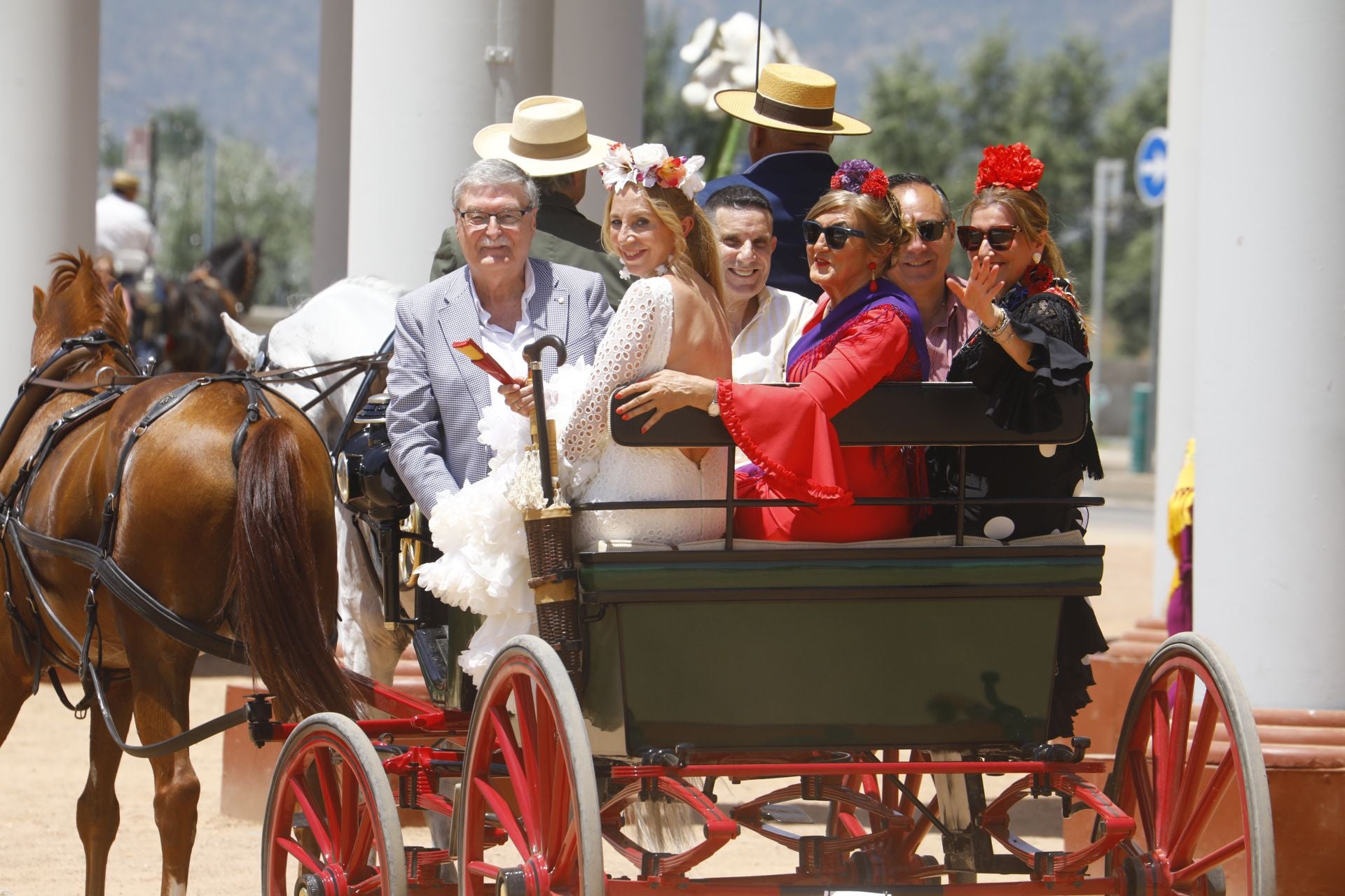 El ambiente del Jueves de Feria en Córdoba, en imágenes