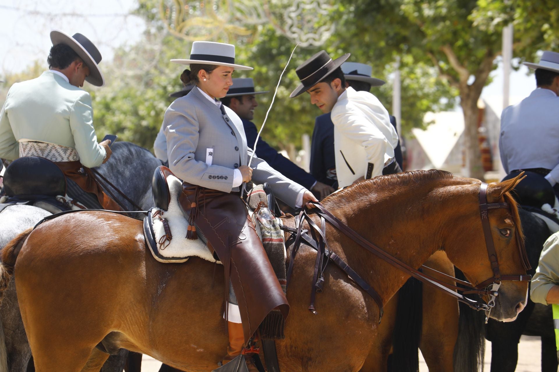 El ambiente del Jueves de Feria en Córdoba, en imágenes