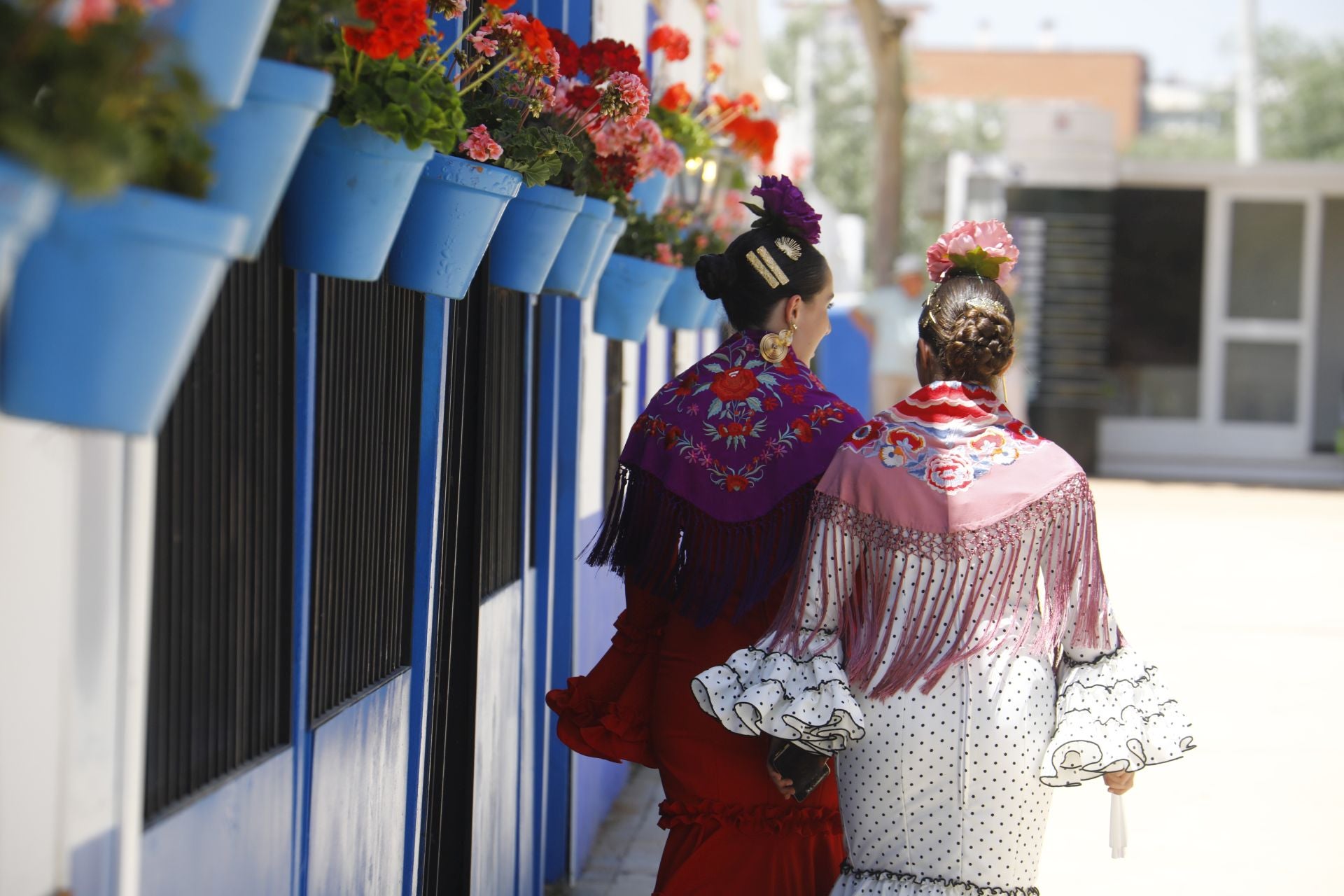 El ambiente del Jueves de Feria en Córdoba, en imágenes