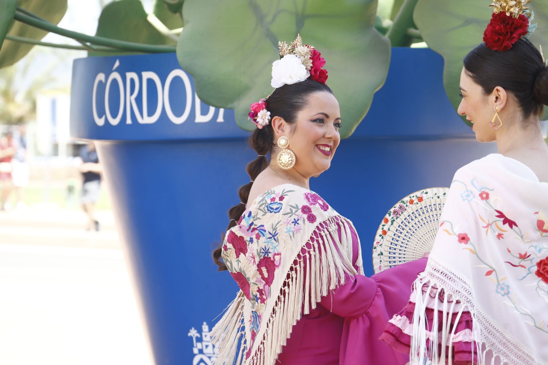 El ambiente del Jueves de Feria en Córdoba, en imágenes