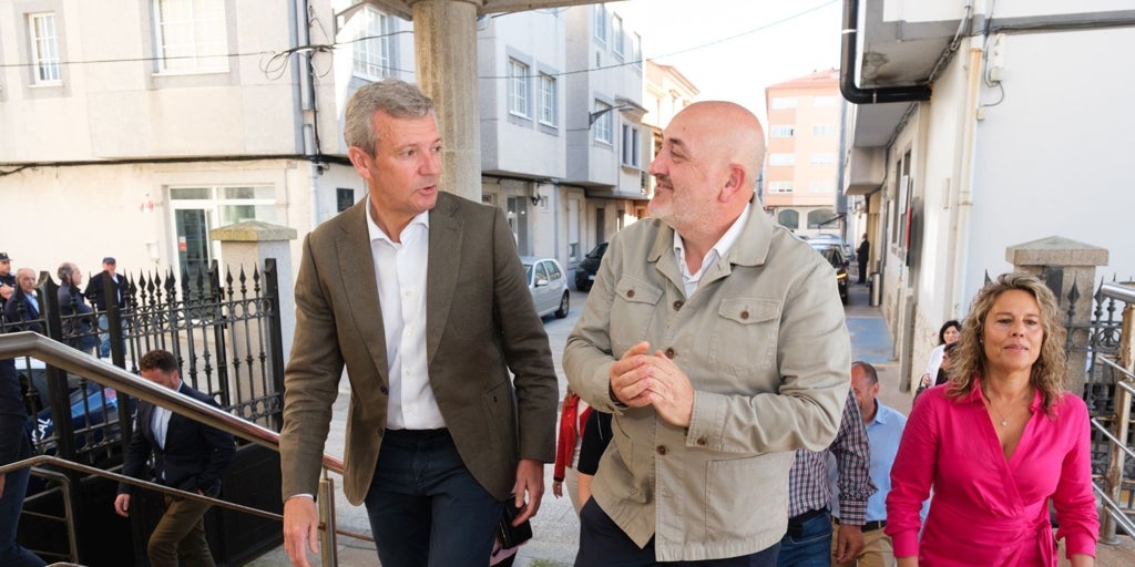 Rueda demanda organización al Gobierno en el reparto de menas