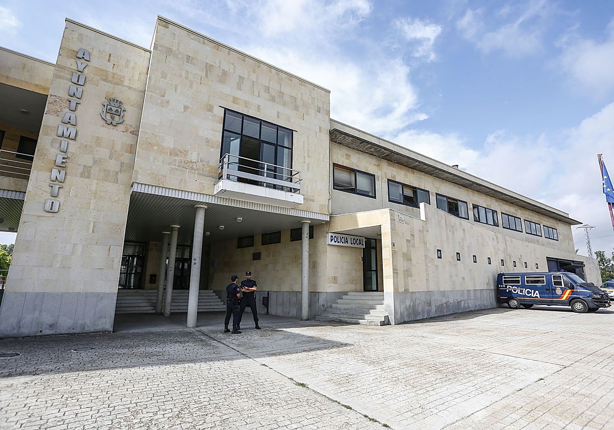 Imagen de archivo del ayuntamiento de San Andrés del Rabanedo (León)