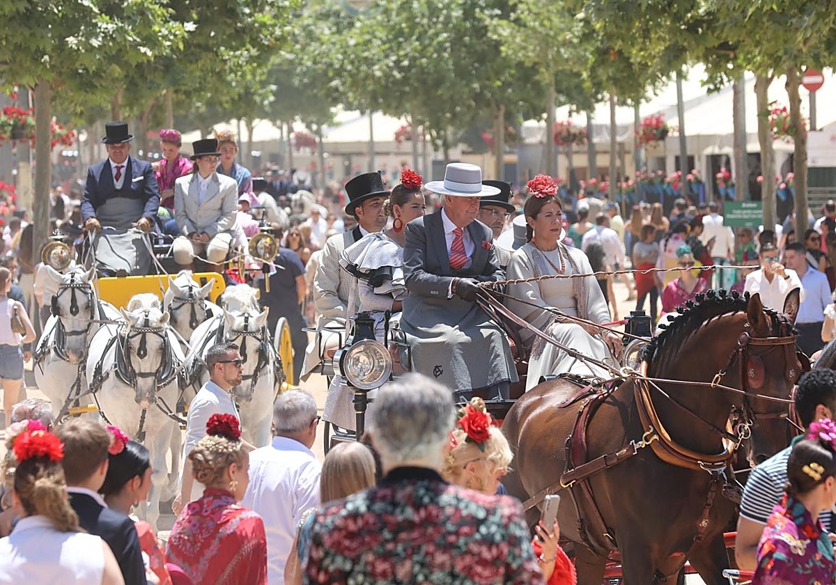 Enganches en la Feria de Córdoba esta semana por el recinto de El Arenal