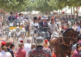 'Día del Caballo' en la Feria de Córdoba: paseo desde los Jardines de la Victoria