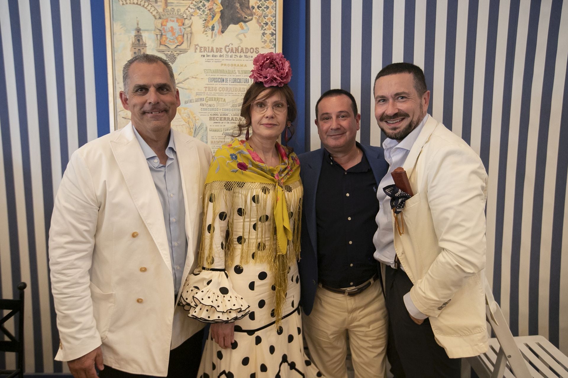 El animado ambiente en las casetas el jueves de la Feria de Córdoba, en imágenes