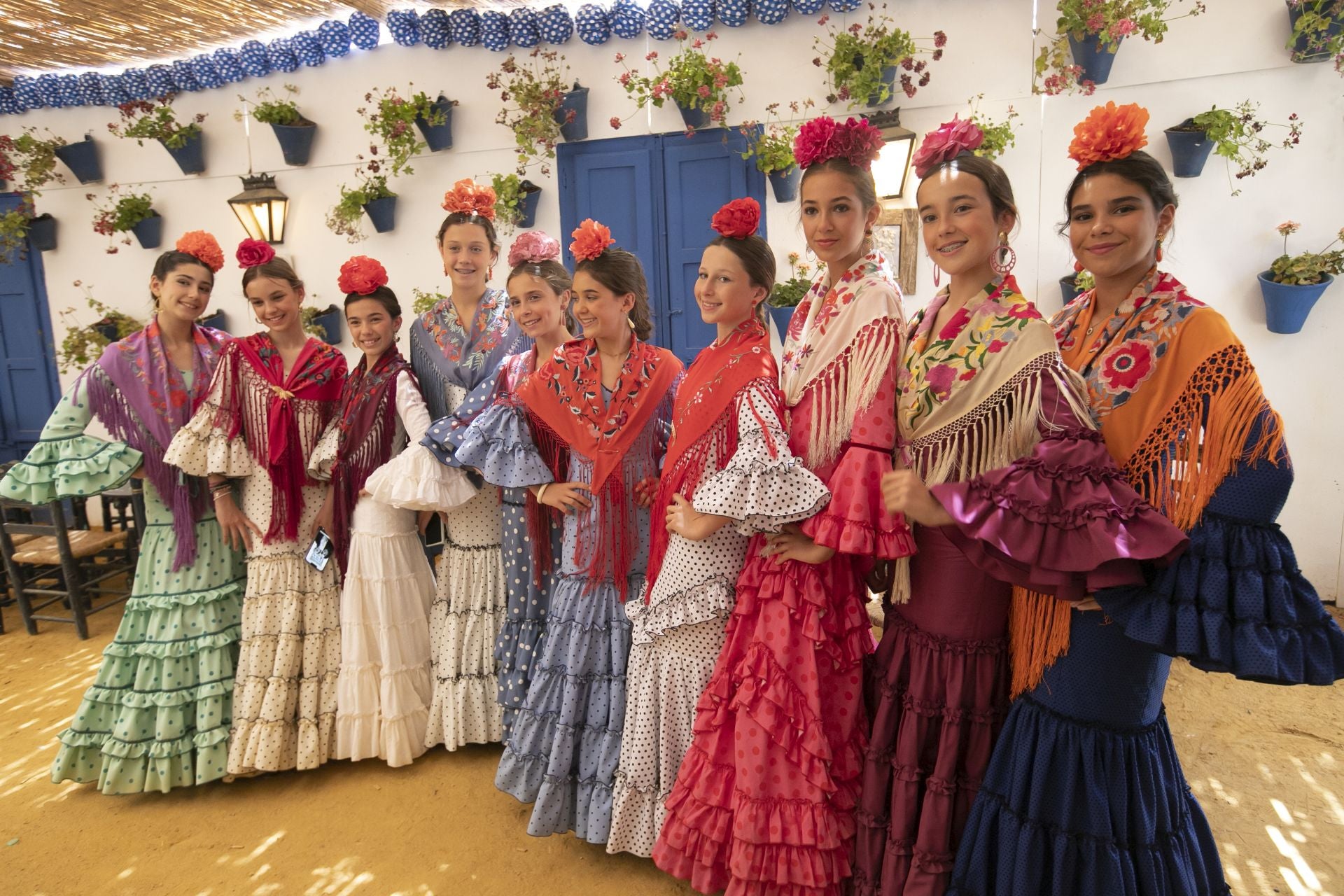 El animado ambiente en las casetas el jueves de la Feria de Córdoba, en imágenes