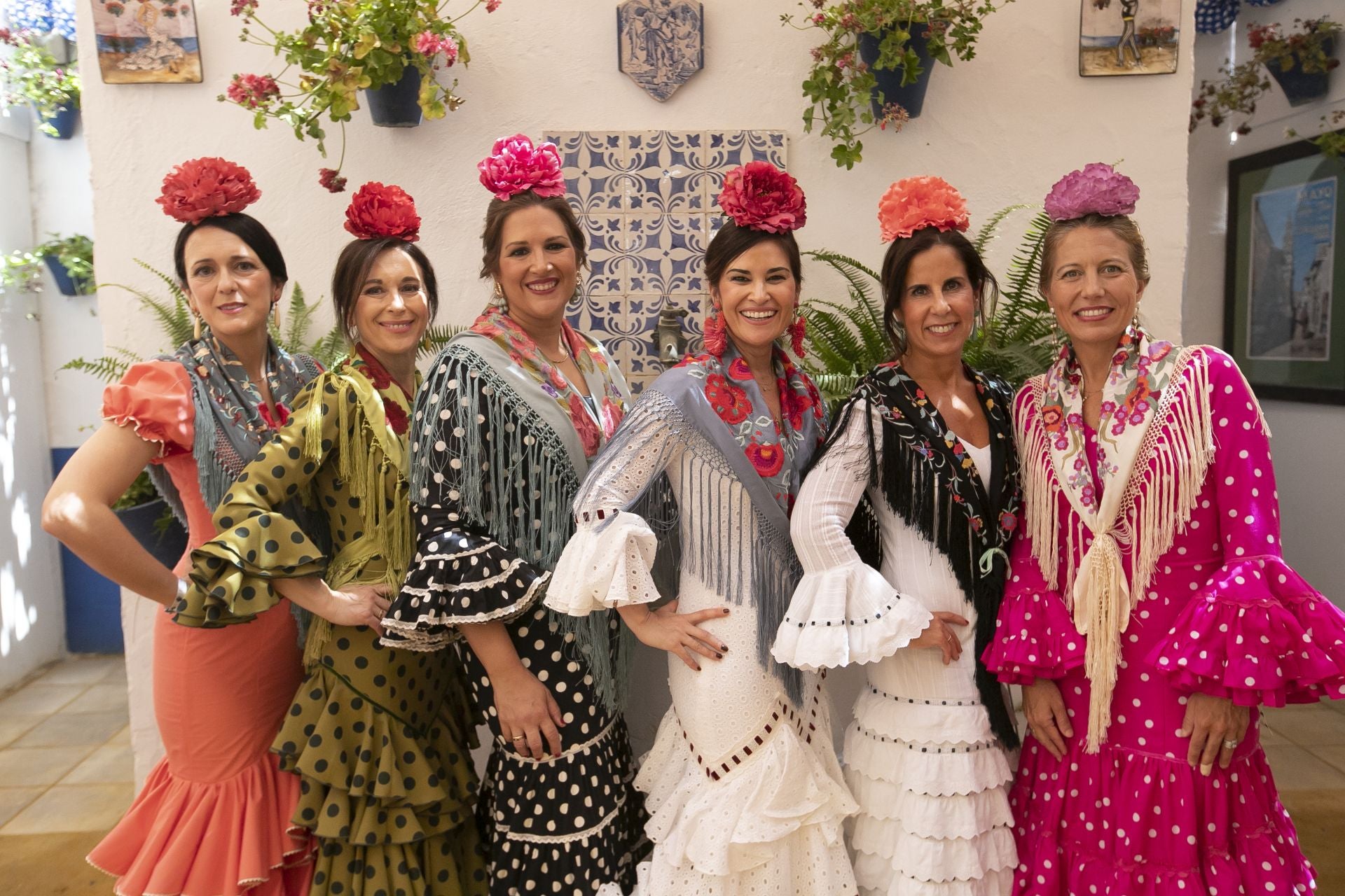 El animado ambiente en las casetas el jueves de la Feria de Córdoba, en imágenes
