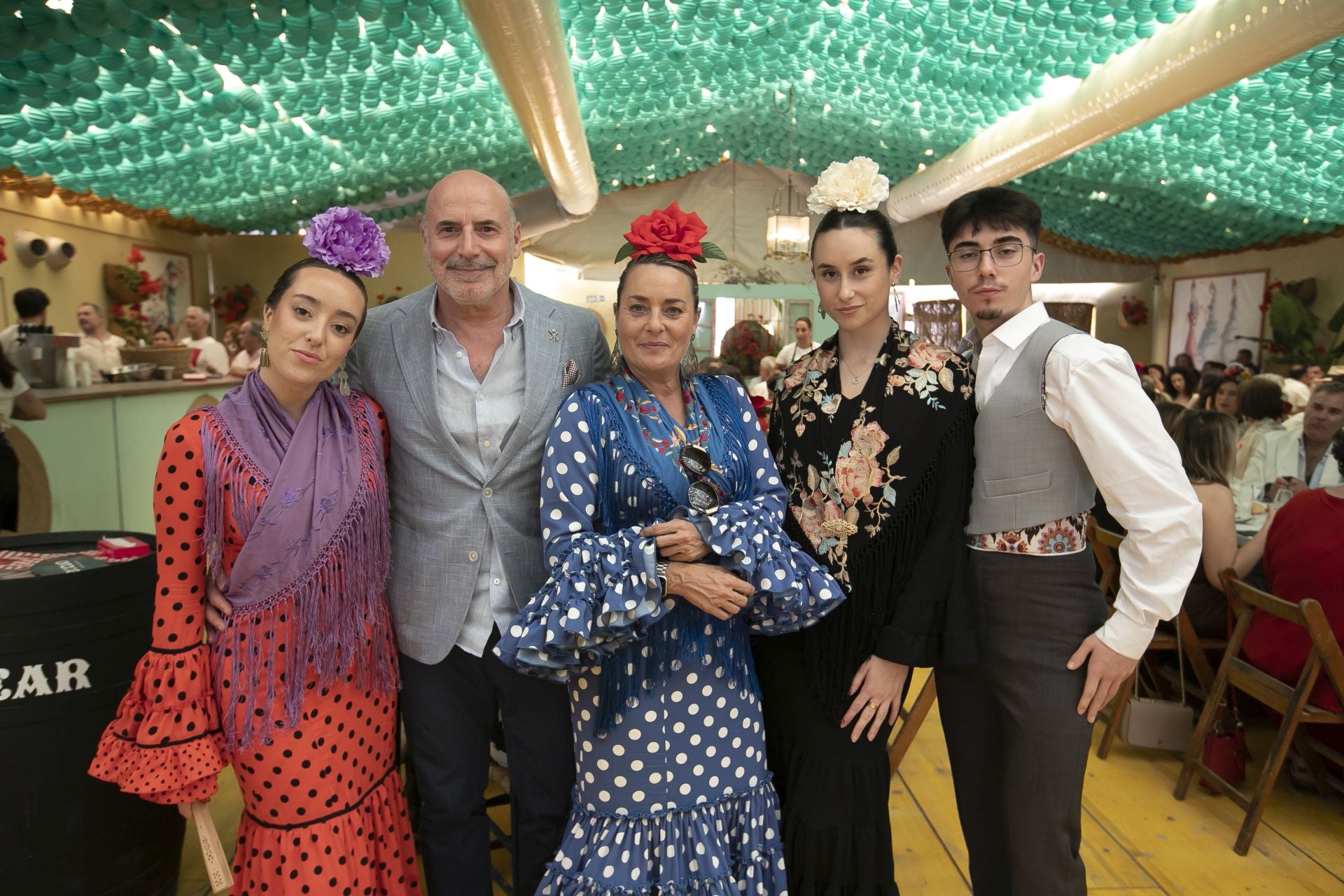 La emoción creciente en las casetas de la Feria de Córdoba, en imágenes