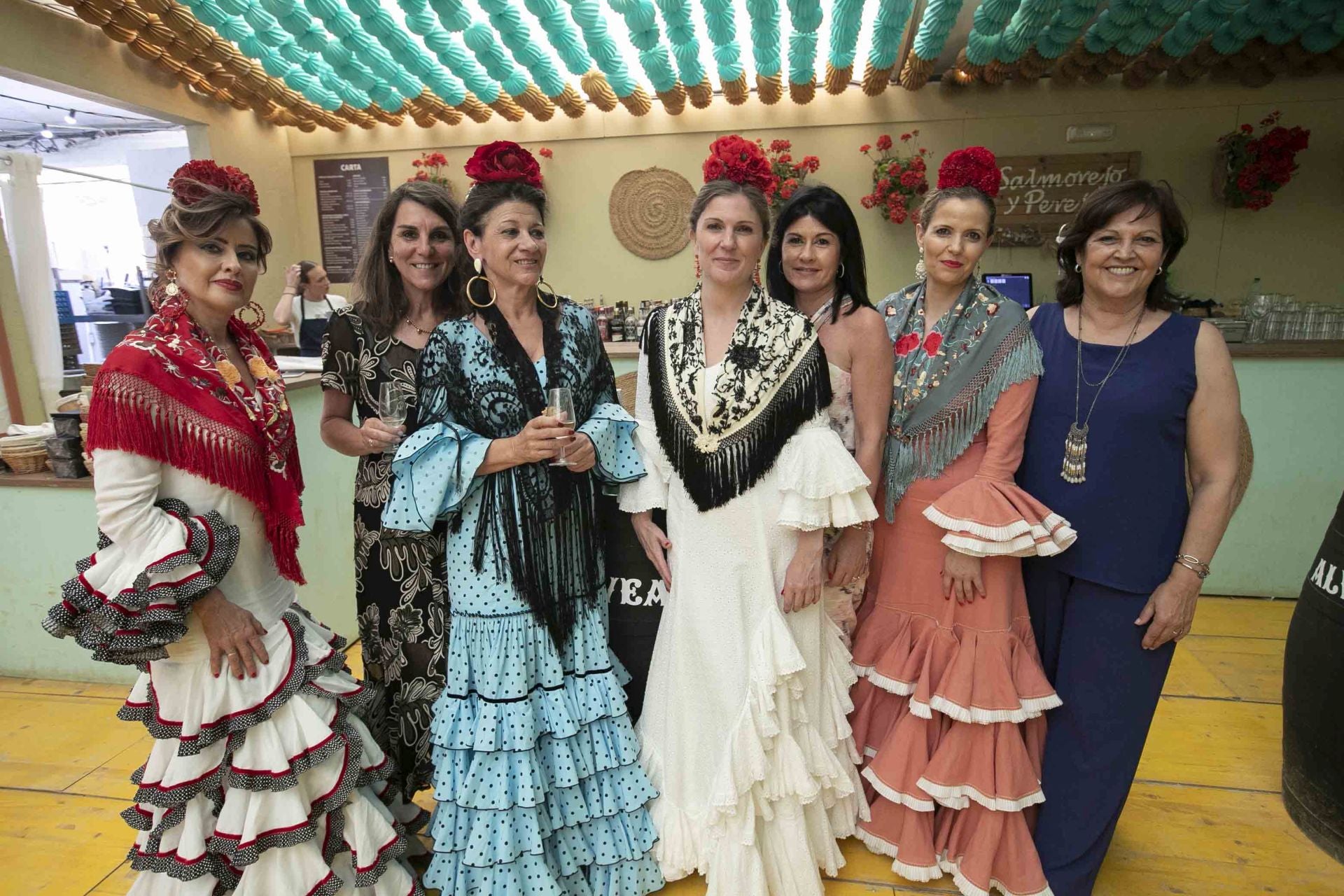La emoción creciente en las casetas de la Feria de Córdoba, en imágenes