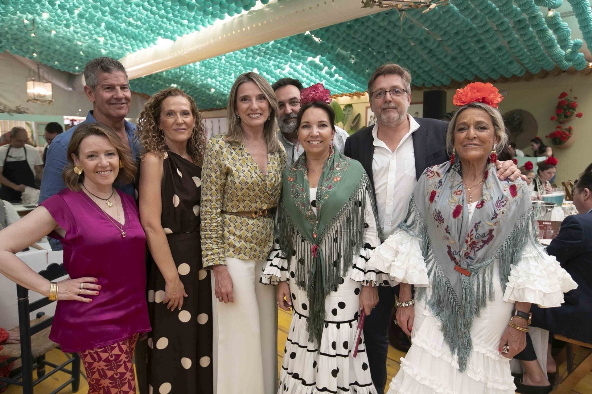 La emoción creciente en las casetas de la Feria de Córdoba, en imágenes