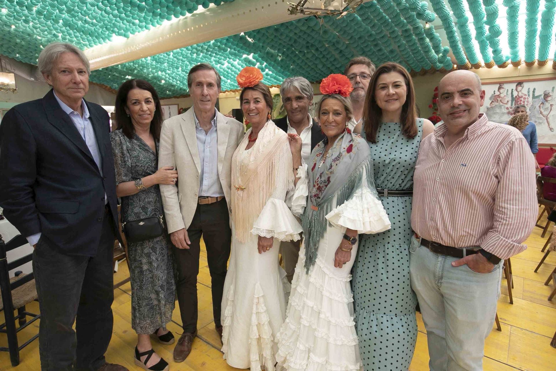 La emoción creciente en las casetas de la Feria de Córdoba, en imágenes